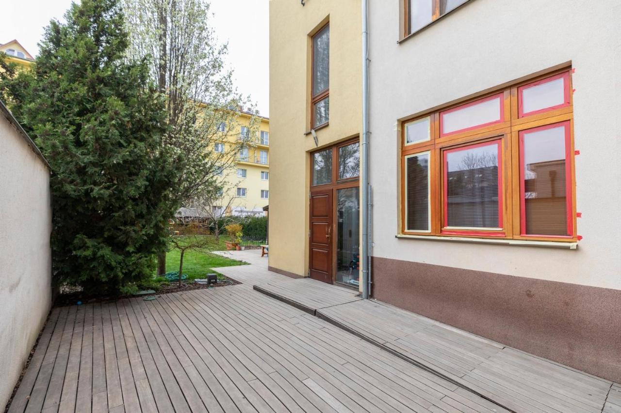 Beautiful And Romantic Penthouse With Two Terraces Bratislava Exterior foto