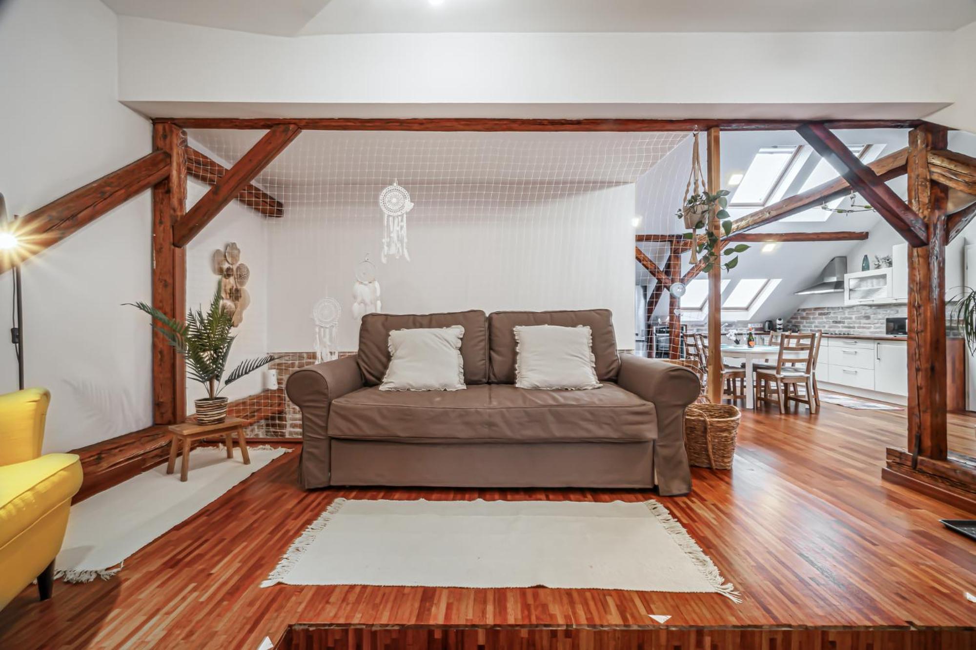 Beautiful And Romantic Penthouse With Two Terraces Bratislava Exterior foto